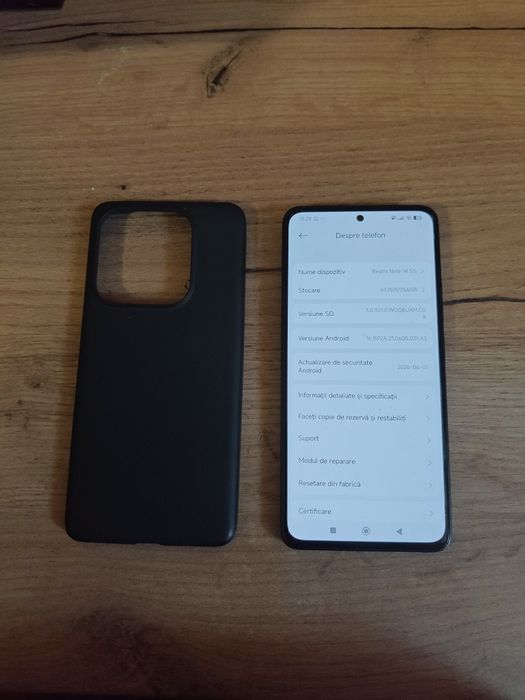 Xiaomi Redmi Note 14 5G 256GB impecabil ca nou in cutie