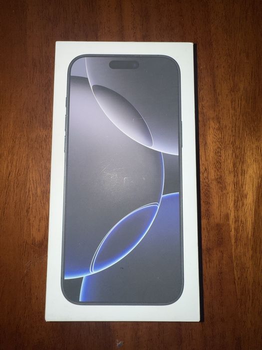 IPhone 16 Pro Max 256 gb Black Titanium