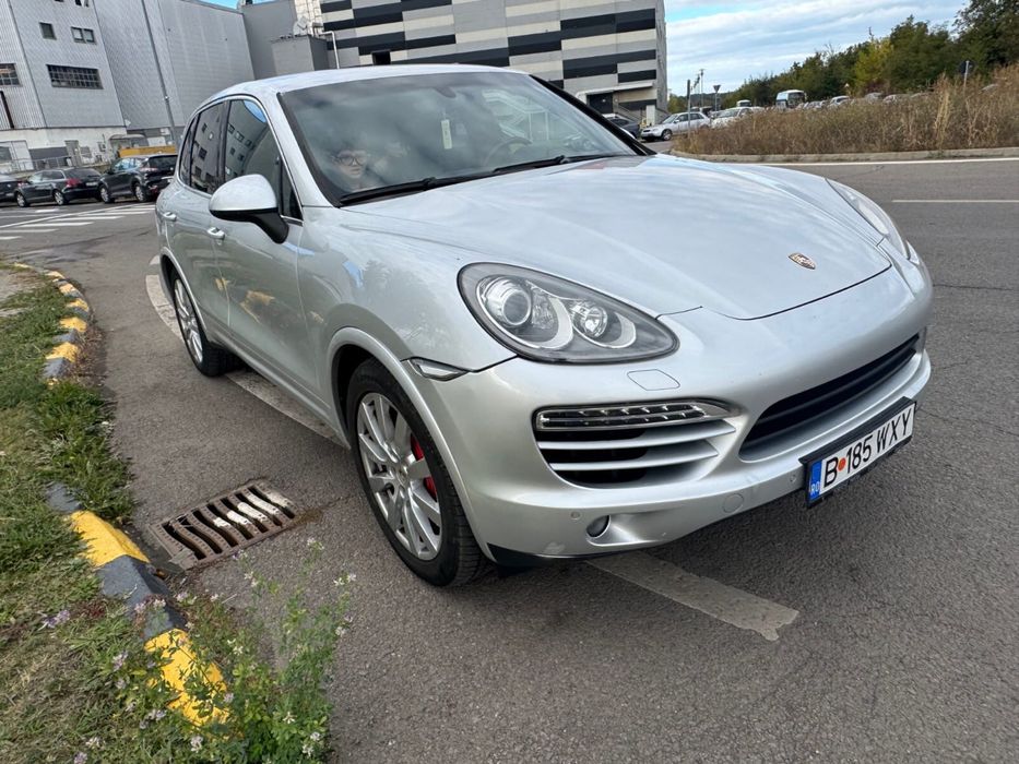 PORSCHE Cayenne 2013 — imagine 3
