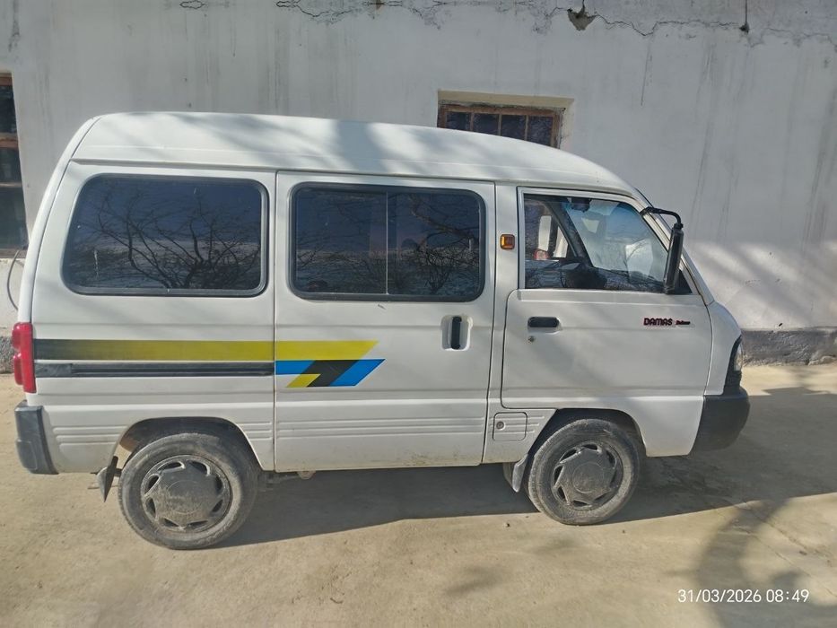 Damas 2023 yil gaz benzin