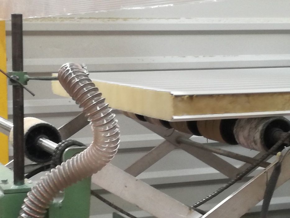 Panouri Sandwich Rezistente la Foc -Vata Bazaltica -Agrement Garantat