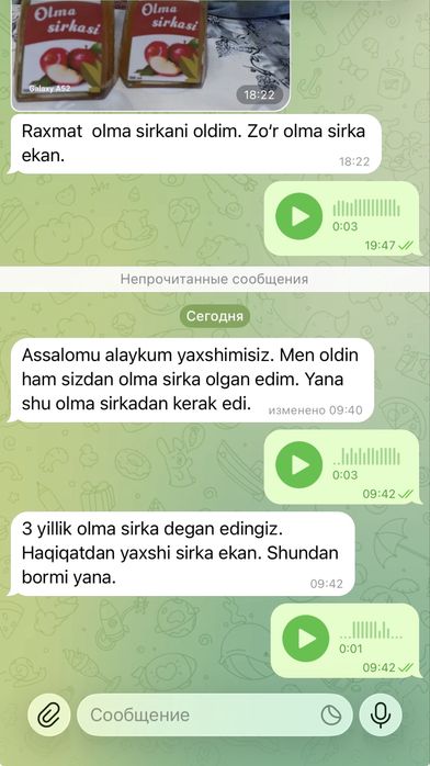 Vazn Tashlashga Yordam Beruvchi Tabiiy Olma Sirkasi