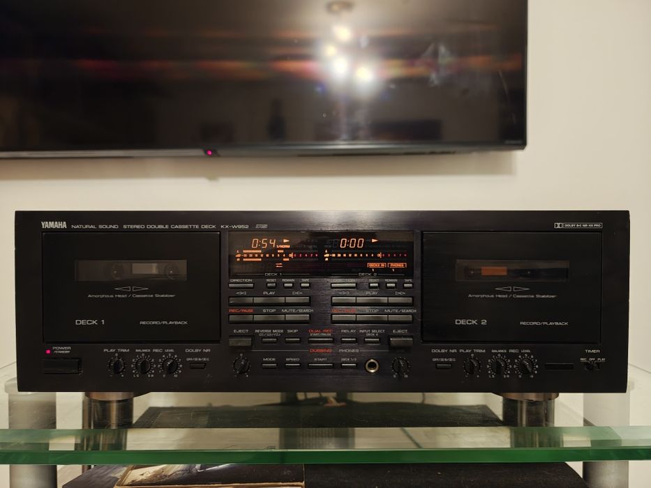 Yamaha KX W952 Dublu deck