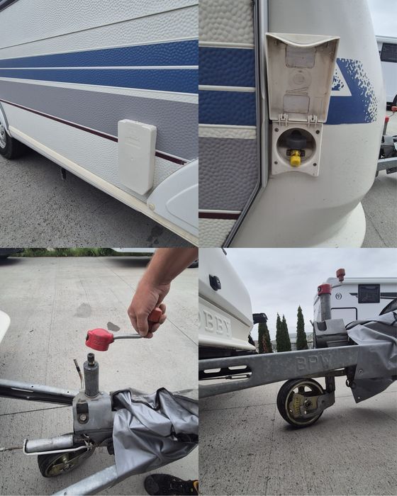 Rulota Hobby 400 -Aer conditionat , mover