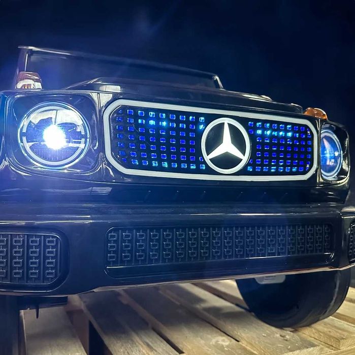 Лицензиран Акумулаторен Джип Mercedes EQG, 140W, 12V/9Ah, EVA гуми