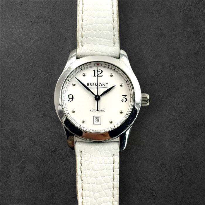 Bremont Solo 32 Automatic White Dial дамски часовник