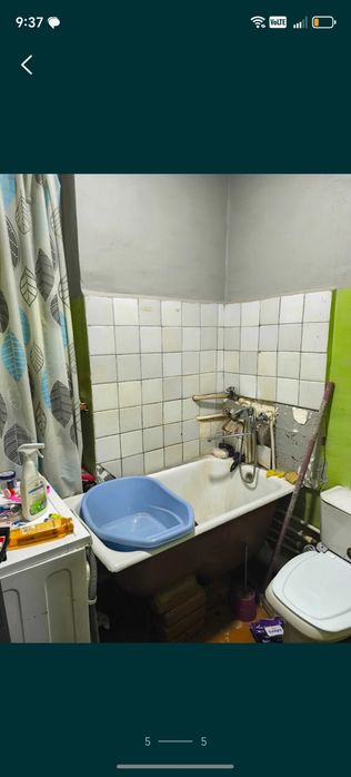 Продам Квартиру 2х комнатную, бывшее общежитие. Сергели 2 второй этаж