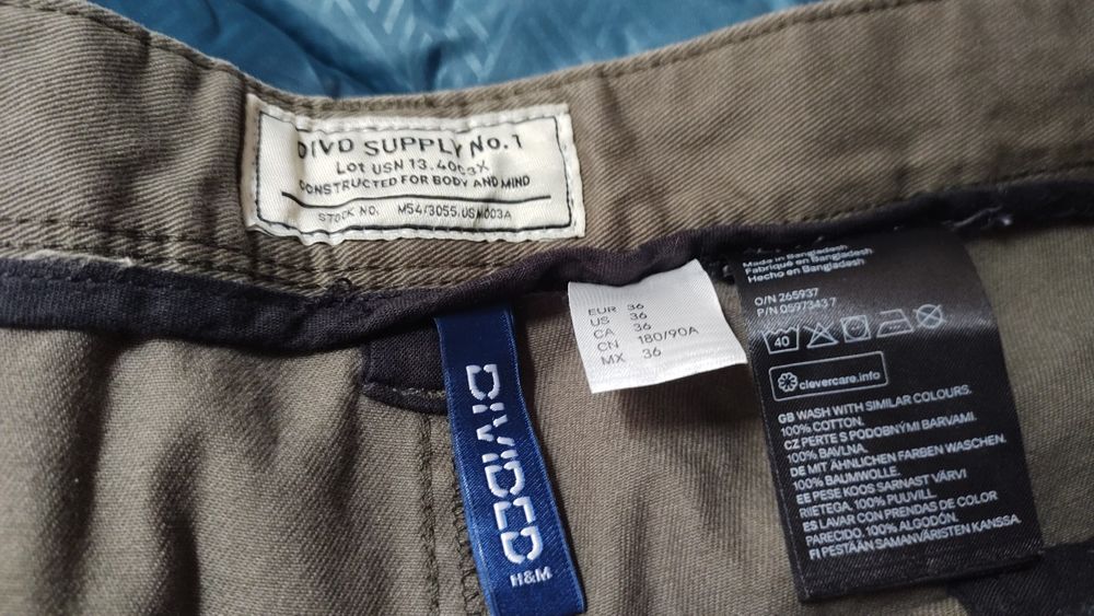 Bermude barbati cargo masura 36(L)