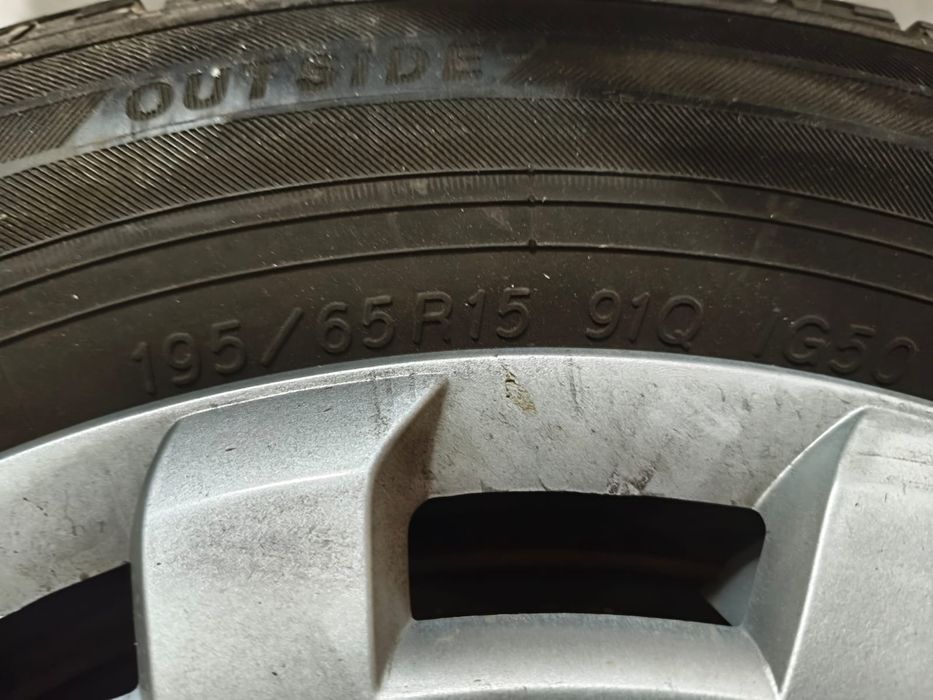 Колеса Йокохама R15