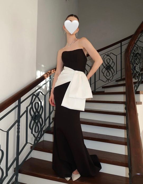 Вечернее платье из бутика Prima La Sposa