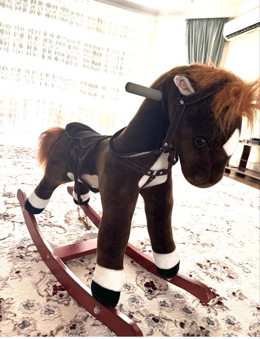 Новый детский лошадка. Ат сатылады