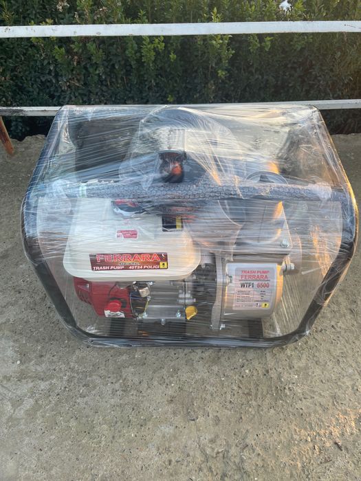 Generator și motopompa