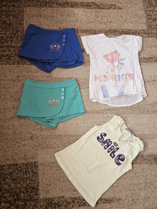 Продавам дрехи ръст 116 за момиче