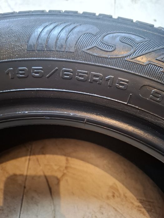 2 Летни гуми Сава 195/65/15 ДОТ23 7мм