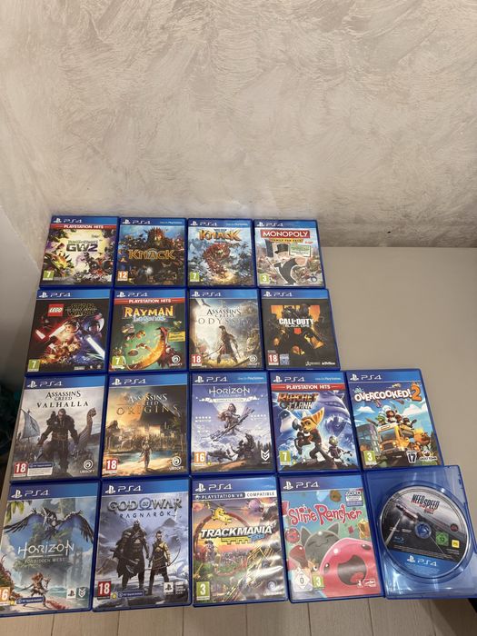 Joc Ps4 impecabil