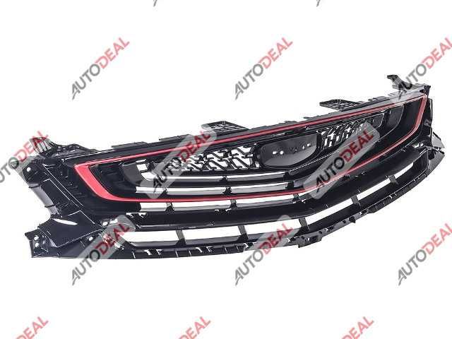 Решетка радиатора GEELY ДЖИЛИ