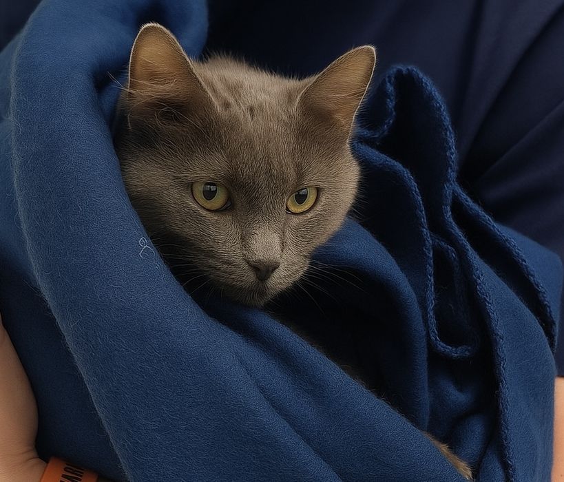 Pisicuță specială spre adoptie