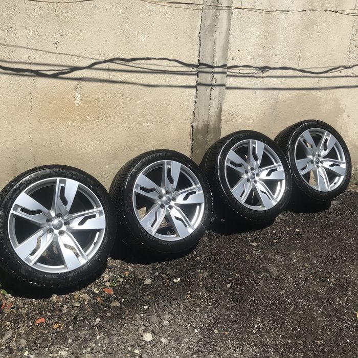 Комплект оригинални джанти за Ауди Audi  SQ8 и зимни гуми Мишелин 21ц