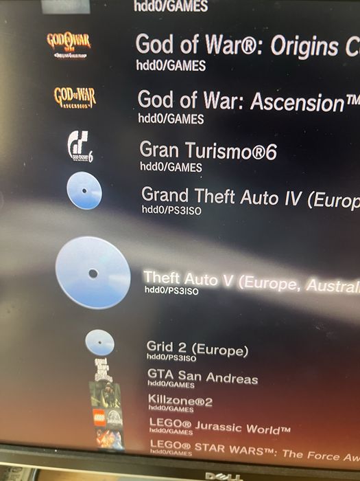 PlayStation 3 PS3 modat 1Tb