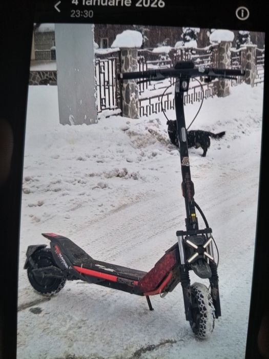 Vând segway zt3 pro in stare buna