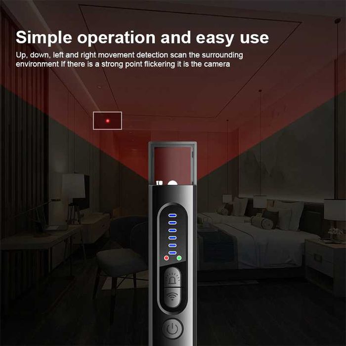 детектор за скрити камери + GSM + GPS и WiFi