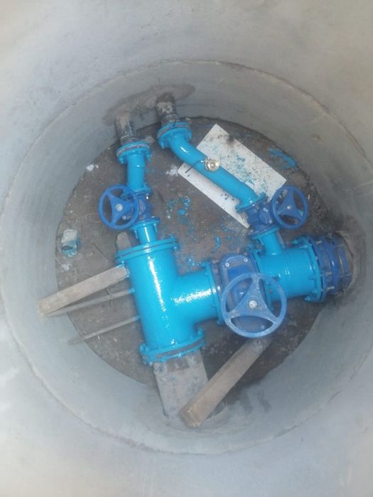 Водопровод/сварочномонтажные работы