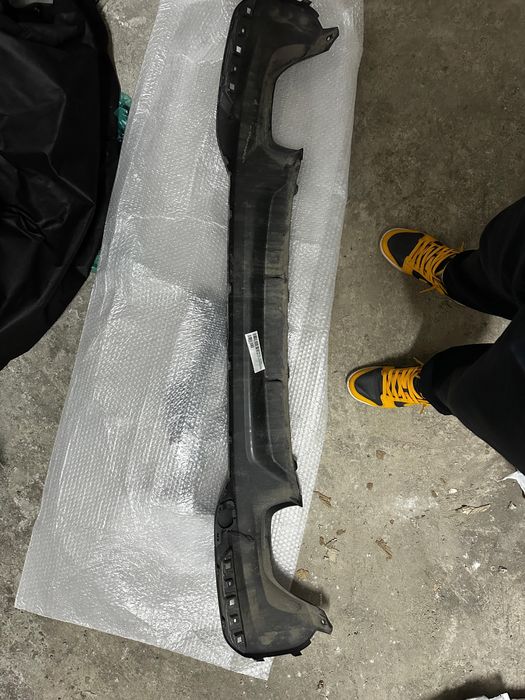 Диффузор от BMW G30 оригинал