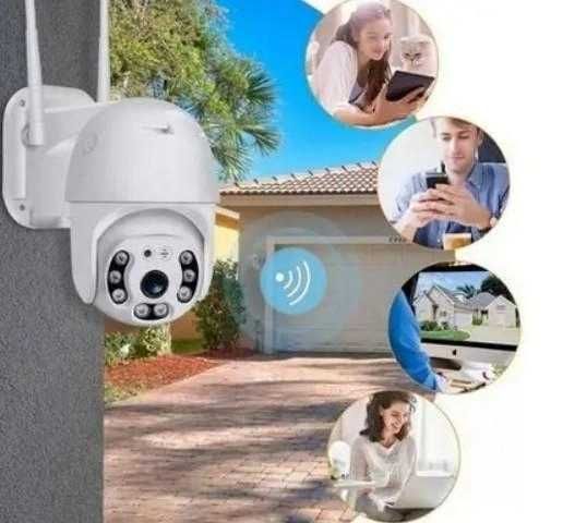 СУПЕР ПРОМО!!!Подарък 64GB карта памет icsee  Wifi- въртяща смарт кам