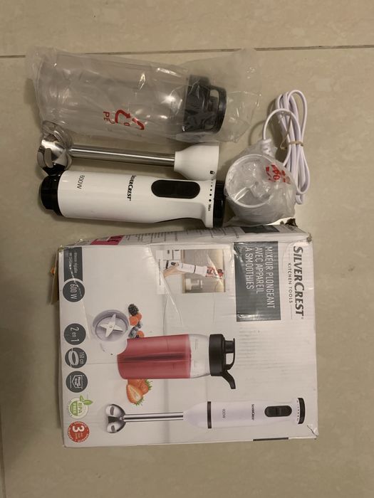 Vand mixer, SILVERCREST, de mana si  vertical 3 in 1