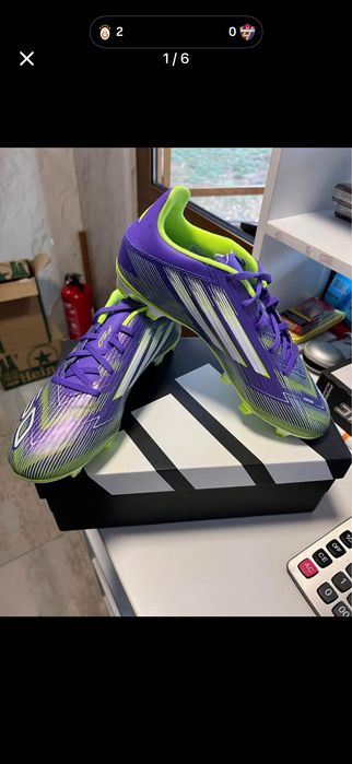 adidas F50 League MG - Виолетова