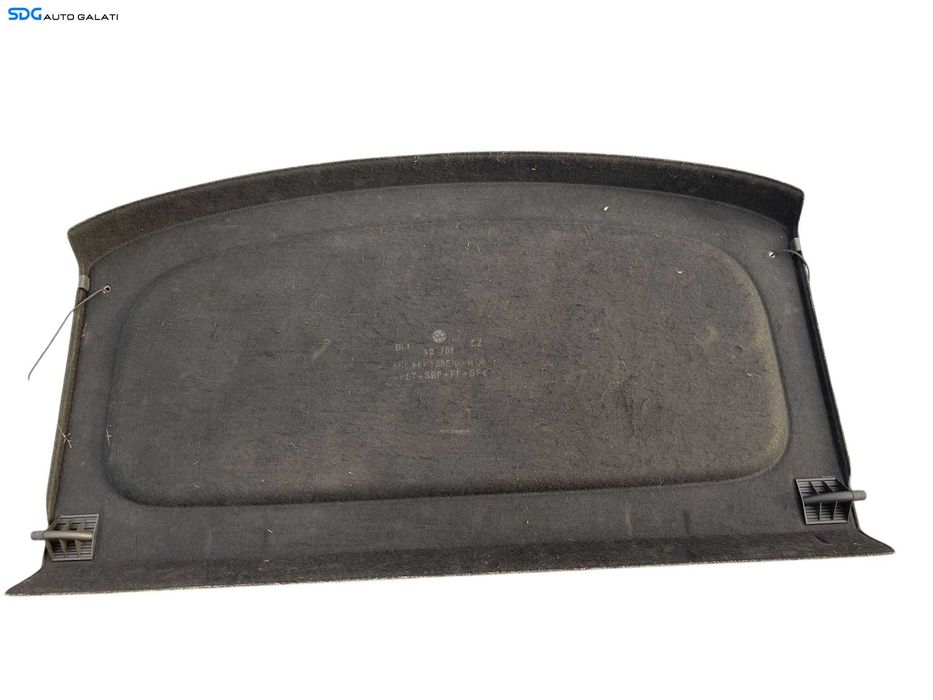 Polita Tavita Capac Portbagaj Volkswagen Tiguan 2008 - 2015 Cod 5N0867769E [B3750]