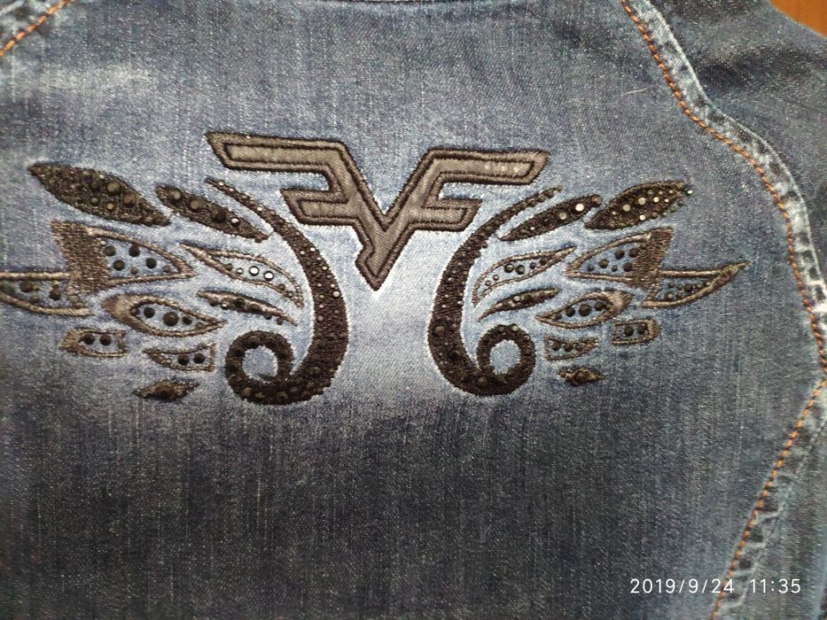 Новое классное джинсовое платье бренда Free Joy