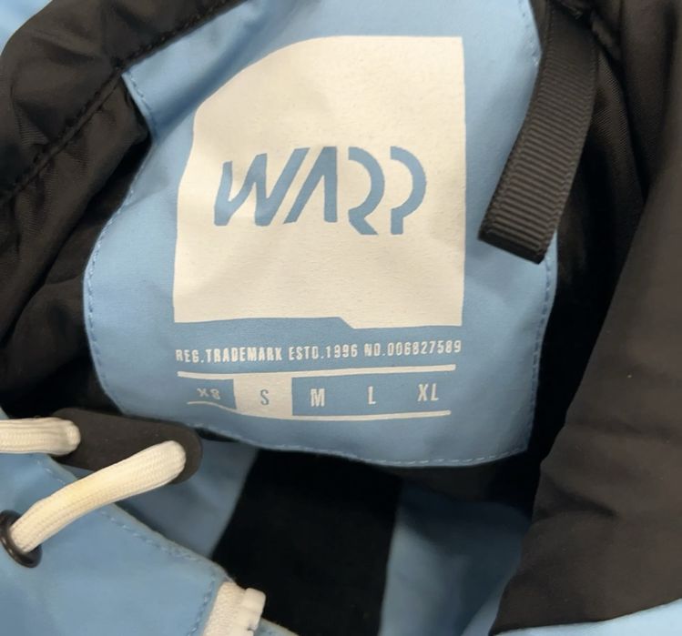 Сноуборд яке Warp, размер S