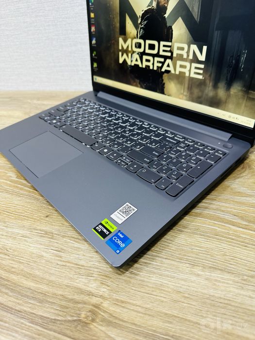 Lenovo LOQ Core i5-12Gen+RTX3050-6 ГБ Мощный, Игровой ноутбук для IT