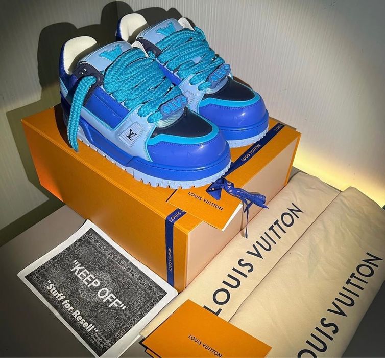 Sneakers louis vuitton maxi trainer