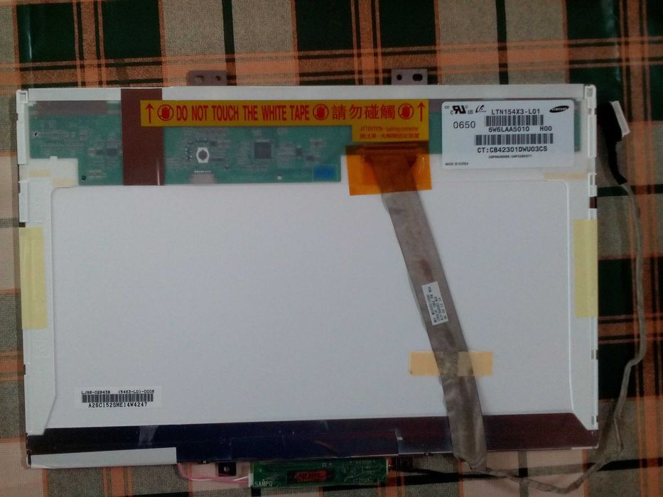 15.4" LTN154X3-L01 LCD Матрица / Дисплей за лаптоп WXGA SAMSUNG