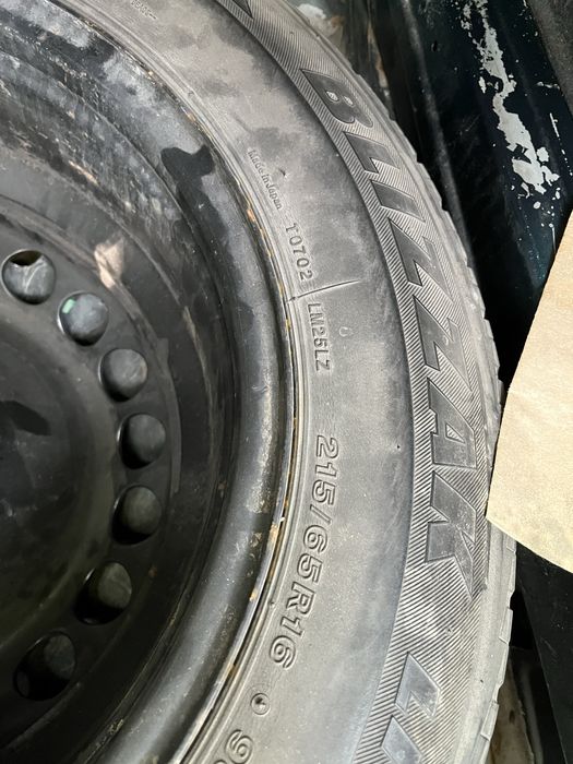 Запаска 215/65/R16