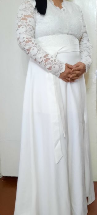 Продам свадебное платье за 10тыс