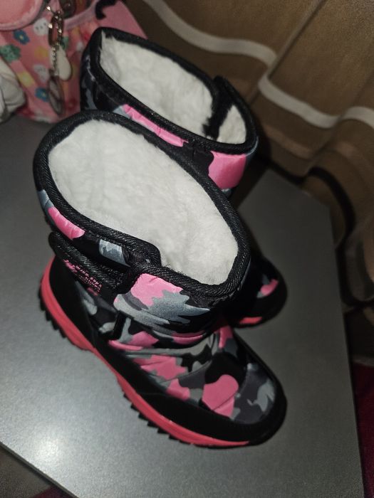 Зимни ботуши за момиче