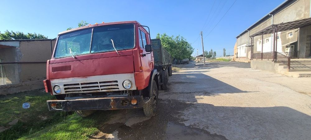Камаз тягач 5410
