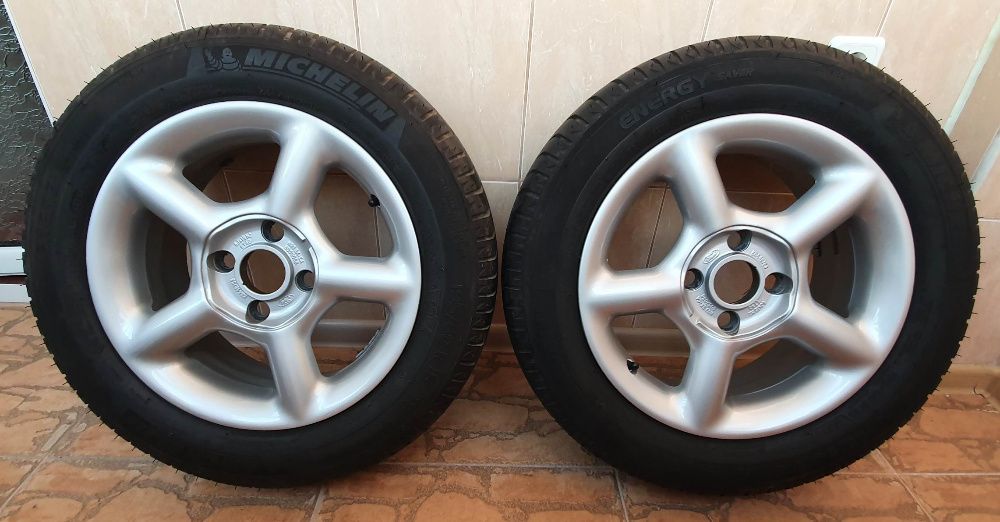 Лети джанти с гуми 195/60/15 за форд