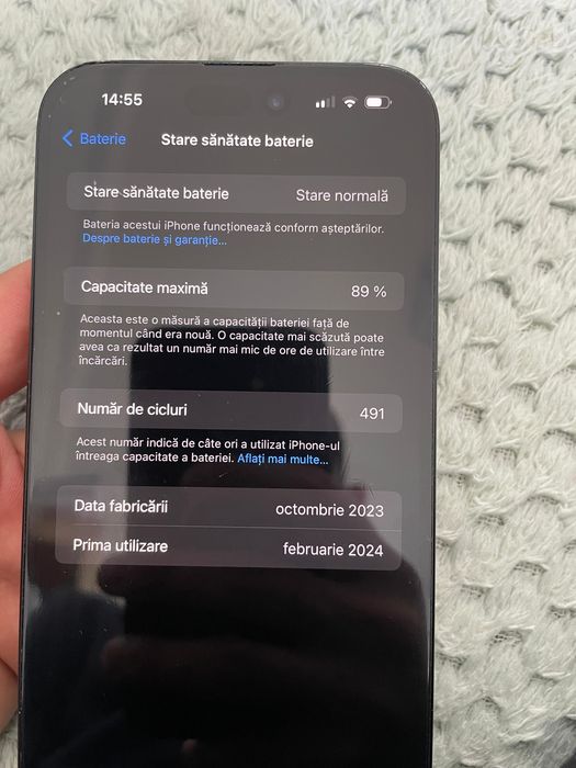 Iphone 15 plus 128 gb