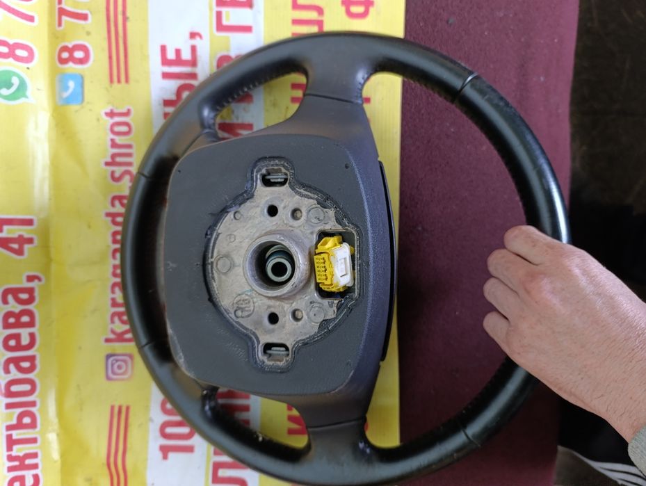 Руль на Шкода Октавия А5 до рестайлинг