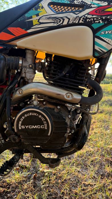 Мотоцикл эндуро SYCMCC 350cc