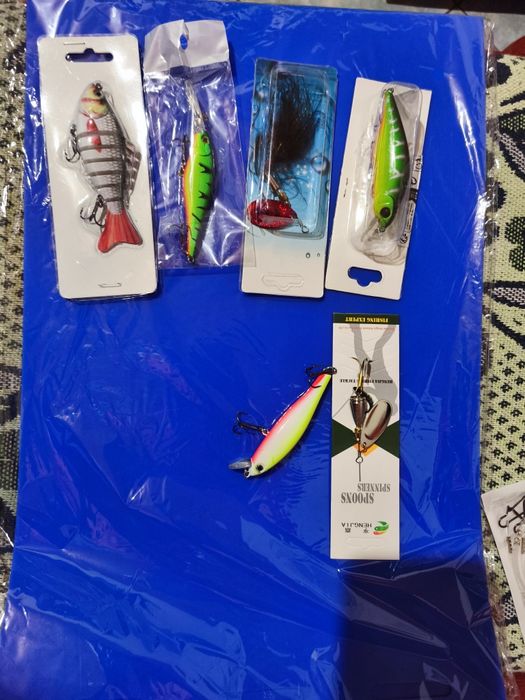 Vând voblere și rotative