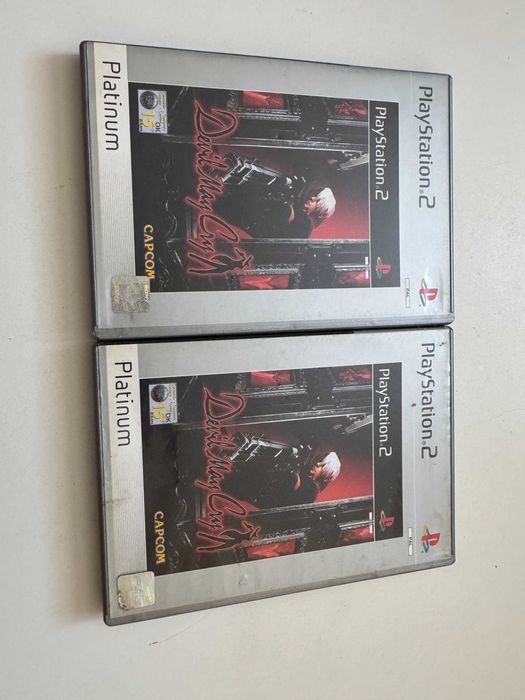 Devil may cry за PS2