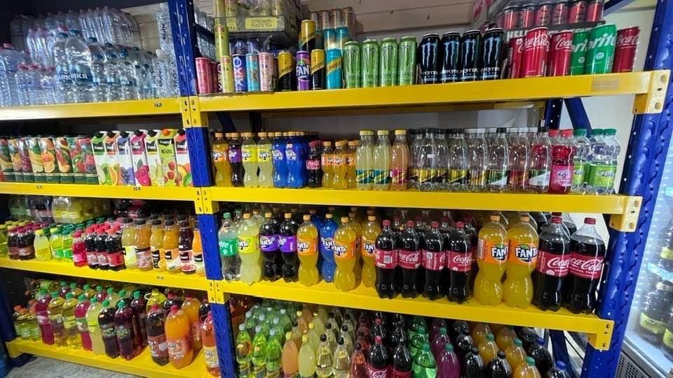 Стелажи за склад и магазин ПРОМО ЦЕНИ!..