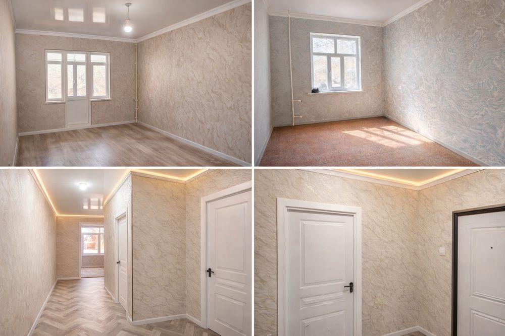 2 Xonali Kvartira Sotiladi