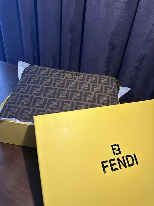 Продам Сумка от оригинальный бренд Fendi, Cofee.