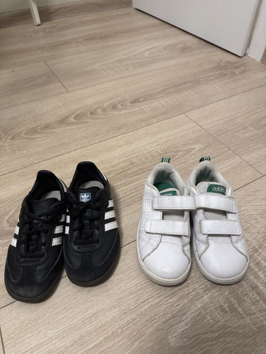 2 чифта Adidas размер 26 унисекс